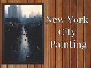 Sims 4 — New York City Painting  by Tylerhopeless — This base game compatible recolour is perfect for adding extra