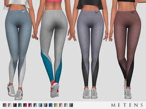 Sims 4 — Vanya Leggings by Metens — Comes in 14 colours. I hope you like them! :)