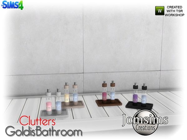 Sims 4 — goldis bathroom clutters product 3 by jomsims — goldis bathroom clutters product 3