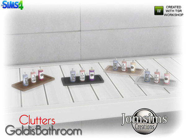 Sims 4 — goldis bathroom clutters products 5 by jomsims — goldis bathroom clutters products 5