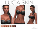 Sims 4 — Lucia Skin by satanies2 — New skin for TS4, found in skin details. All rights reserved 