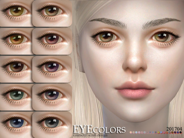 Sims 4 — S-Club LL ts4 Eyecolor 201704 by S-Club — Eyes for you, enjoy, all age,thanks!!