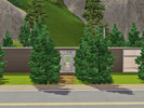Sims 3 — Cubus I - Modern Scandinavian House by Eke_Salom — Cubus I : a Modern Scandinavian House for Sims 3