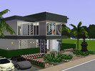 Sims 3 — Villa Kapriza by Simsimi25 — Modern villa with 2 floors suitable for large family 3 spacious and decorated