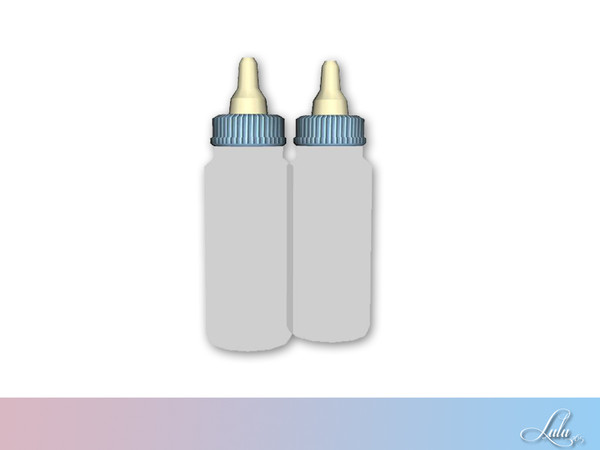 Sims 3 — Brooklyn Baby Nursery Decor Bottles by Lulu265 — Part of the Brooklyn Baby Nursery Set