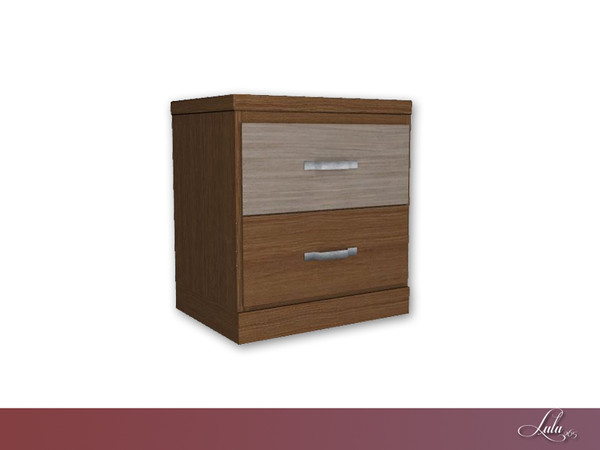 Sims 4 — Brooklyn Kids Nightstand  by Lulu265 — Part Of the Brooklyn Kids Set 2 colour options