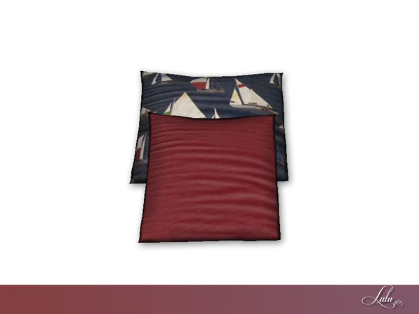 Sims 4 — Brooklyn Kids Decor Pillows  by Lulu265 — Part Of the Brooklyn Kids Set 2 colour options