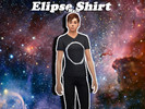 Sims 4 — Daniel Howell Eclipse Shirt  by SabrinaSchultzSimmer — This shirt is a replica of Daniel Howell's (