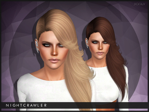 Sims 3 — Nightcrawler-Jiggly by Nightcrawler_Sims — S4 conversion Teen to Elder All LODs Smooth bone assignment Hope you