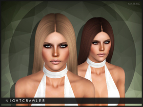 Sims 3 — Nightcrawler-Kimmie by Nightcrawler_Sims — S4 conversion Teen to Elder All LODs Smooth bone assignment Hope you