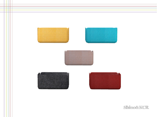 Sims 4 — Bedroom Nardi - Box by ShinoKCR — Bedroom for 2 Children on Teens in Clutter