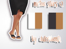 Sims 4 — Melba Slides V2 by dulcetdanish — simple maxis match slides.