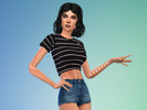 Sims 4 — Planets Arm Tattoo (Left) by PastTheDream — Left forearm tattoo of the planets