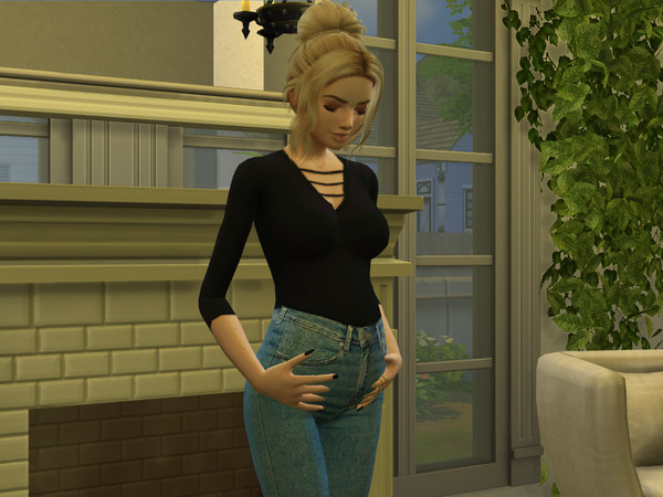 Sims 4 — Pregnancy Posepack by Meanwhile_Simming — This is my new creation! There are 4 poses. Hope you like it! You will