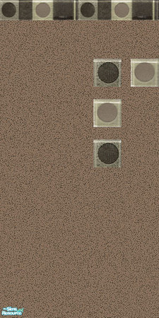 Sims 2 — Set 17 - part 2 - Wall 6 by TSR Archive — Set 17 - part 2 - Wall 6