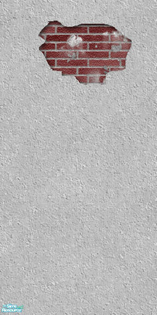 Sims 2 — Paradox Stucco - (a) Top Hole (06) by Padre — The Paradox Cinema, sadly gutted and awaiting demolition, has been