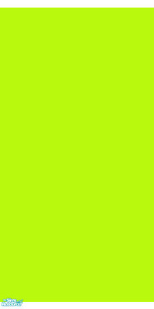 Sims 2 — basic paints - New Mesh by johnnyfm666 — This is an apple paint with white borders.