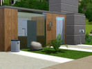 Sims 3 — Futurisma Modern by Duul_Kendov — A 30x30 fully modern home with a custom interior that I made by myself. Home