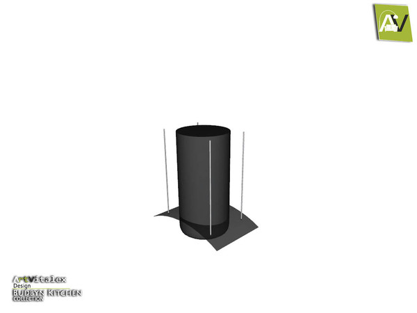 Sims 3 — Budbyn Hood by ArtVitalex — - Budbyn Hood - ArtVitalex@TSR, Feb 2016