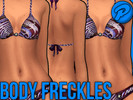 Sims 4 — Prxnce - Body Freckles 1 by Prxnce2 — Some Body Freckles I Made - For Maxis Match CC Go To prxnce.tumblr.com