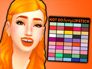 Sims 4 — Prxnce - Not So Berry Lipstick by Prxnce2 — its matte and there more info about it on tumblr prxnce.tumblr.com
