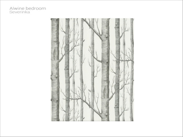 Sims 4 — [Alwine bedroom] - photo panel MW by Severinka_ — Photo panel for MEDIUM wall From the set 'Alwine bedroom'