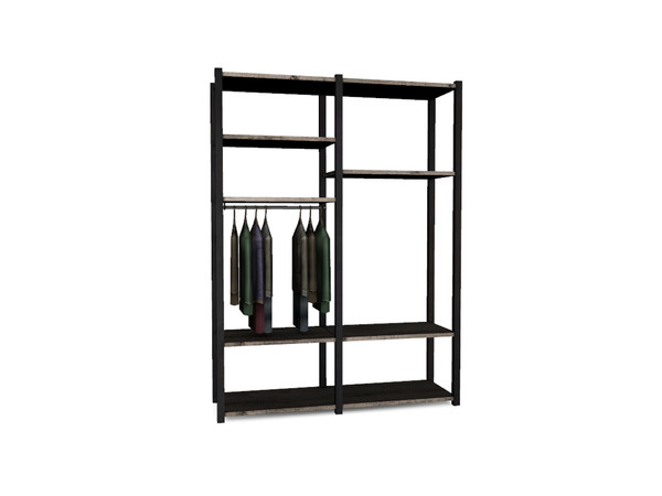 Sims 4 — Neutral Bedroom Dresser by Angela — Neutral Bedroom Dresser, with tons of extra slots added to clutter it all up