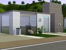 Sims 3 — Futurisma White by Duul_Kendov — A 30x20 fully modern home with a custom interior that I made by myself. Home