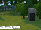 Sims 4 — Men Of Letters Bunker by SamanthaSims4 — This grand underground bunker that is from the show Supernatural has