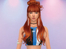 Sims 4 — Blackpink LISA (OFF) Croptop - Spa Day needed by Areumxxi — This croptop is from Blackpink's MV , (As it's your