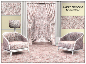Sims 3 — Carpet Texture 2_marcorse by marcorse — Carpet pattern: textured carpet pattern in pink tonings