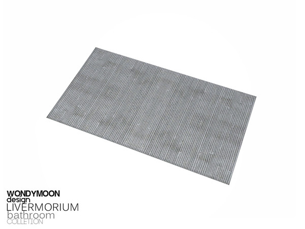 Sims 4 — Livermorium Rug by wondymoon — - Livermorium Bathroom - Rug - Wondymoon|TSR - Creations'2017