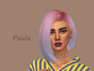 Sims 4 — Paula by _Giza_ — INSTRUCTIONS: 1. Download all the CC. (Click in the links you will find in creator notes) 2.