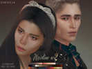 Sims 4 — Hairline N2 // 3 versions by Daerilia — Hairline N2 in 3 variants HQ textures, skin detail category Enabled for