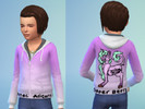 Sims 4 — Copper Hoodie [CHILD SIZE] by FennecAlicorn — This is for children only. Please don't steal! I may make this