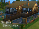 Sims 4 — The First Inheritance by SimElaine — So you recently found out that a relative you never knew existed has passed
