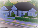 Sims 4 — The Mendenhall by silentapprentice2 — The Mendenhall, a blueprint found on homeplans.com. Inside, the spacious