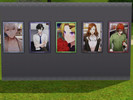 Sims 3 — Mystic Messenger Portraits by Christine_Castillo — These are portraits of Mystic Messenger characters, Zen (Hyun