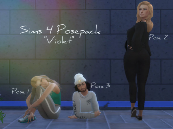 Sims 4 — Sims 4 Posepack  by ingria — This posepack has 3 different poses These poses do not replace any existing CAS