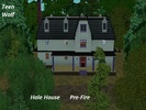 Sims 3 — Hale House - Pre-Fire by 22Midnight872 — Based on the TV Show Teen Wolf. The Hale House is the headquaters of