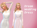 Sims 4 — Dream Wedding Dress - Vintage Glamour needed by Stachelbeere — 5 Swatches Custom Thubnail