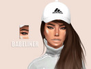 Sims 4 — BABELINER by Kimbabylee — LOCATION Eyeliner SWATCHES 8 COMPATIBILITY HQ 