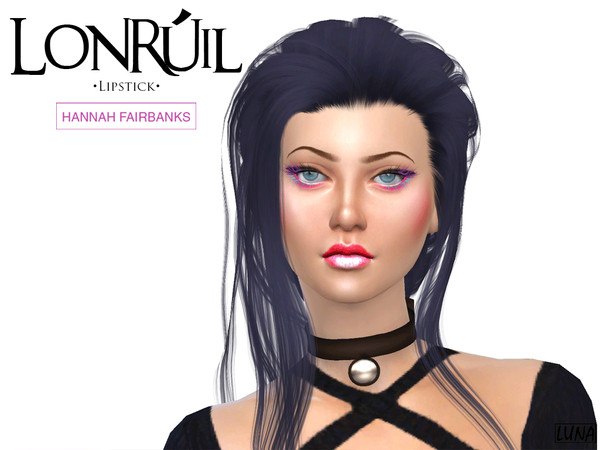 Sims 4 —  by lunatriix — From Hannah Fairbanks: 'What's the best way to stand out at a party? By outshining others, of