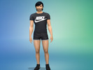 Sims 4 — nike T-shirt men by TalietjeXX2 — a ook eens naar https://www.facebook.com/TalietjeXX/ daar komen elke keer