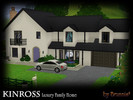 Sims 3 — Kinross by Brunnis-2 — A stunning, contemporary detached family villa set in front of a lavish gardenscape. Live