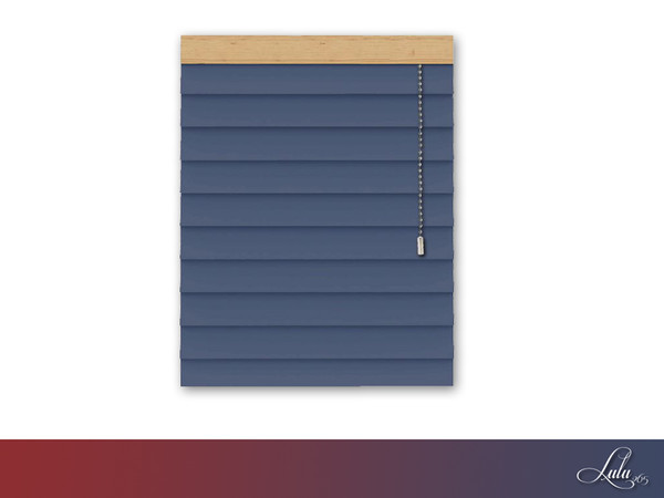 Sims 4 — Go Kids Bedroom Blinds  by Lulu265 — Part of the Go Kids Bedroom Set 