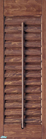 Sims 2 — Shutter set 2 - Individual Item by lollipop6969 — Marble Pine