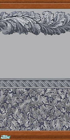 Sims 2 — Blues - Individual Item by Lorah — Beautiful blue walls and matching carpets.
