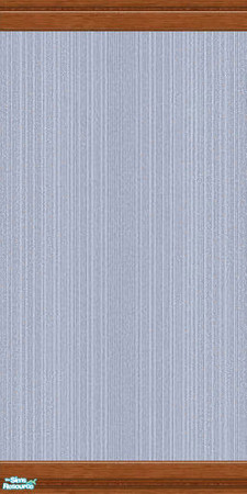 Sims 2 — Sincerely Blue - Individual Item by Lorah — 2 wallpaper, 1 panel and 1 linoeum.