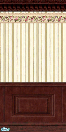 Sims 2 — Echoes of Ireland Wallpaper - Pt 2 - 06 by elektra274 — 6 of 6 walls designed to coordinate with the other items